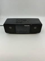 Vintage Panasonic Rc -X220 AM/FM Alarm clock/radio - £7.60 GBP