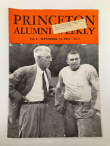 VTG Princeton Alumni Weekly September 23 1949 Coach Charlie Cadwell &#39;25 - £11.22 GBP