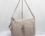 NWT Kipling HB7685 Sidney Crossbody Shoulder Bag Polyamide Sandcastle To... - $64.95