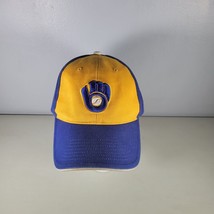 Milwaukee Brewers MLB Hat Adjustable Strapback by Twins Enterprise - £14.84 GBP