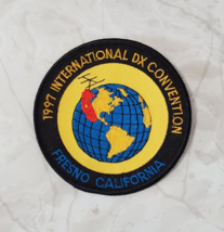 International DX Convention Fresno CA 1997 Patch - $9.95