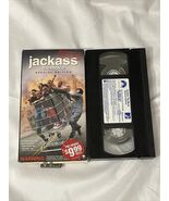 Jackass VHS 2002 Blockbuster Rental Special Edition - €15,39 EUR
