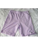 Garanimals 365 Kids Girls Knit Denim Pull On Bermuda Shorts Size 6 Lavender - $203.18 MXN