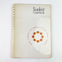 Vintage Sunkist Cook Book Cookbook 1968 Citrus Treasure Orange Grapefrui... - £11.78 GBP