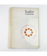 Vintage Sunkist Cook Book Cookbook 1968 Citrus Treasure Orange Grapefrui... - £11.71 GBP