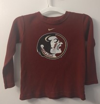 Florida State Seminoles Nike Long John Shirt Boys Size 7 - £7.70 GBP