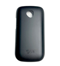 Genuine Lg Etna C330 Battery Cover Door Black Slider Phone Back Panel - £3.72 GBP