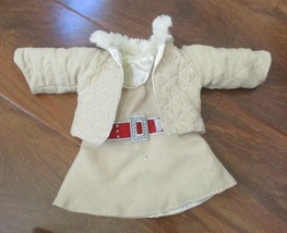 Doll Jumper &amp; Jacket Tan 14-16&quot; Dolls - £9.99 GBP