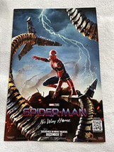 SPIDER-MAN NO WAY HOME 11.5&quot;x17&quot; D/S Original Promo Movie Poster 2021 Ma... - £19.51 GBP