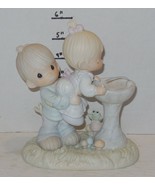 1988 Precious Moments Enesco &quot;Your Life is So Uplifting&quot; 520675 Rare HTF - $33.30