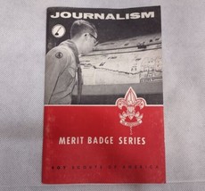 Boy Scouts Merit Badge Series Journalism Booklet 1963 3812A - $8.95