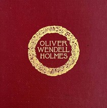 Oliver Wendell Holmes Works 1895 Signed By Horace Porter Military Victorian E45 - £550.63 GBP
