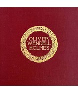 Oliver Wendell Holmes Works 1895 Signed By Horace Porter Military Victor... - £550.83 GBP