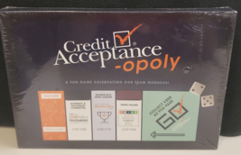 Credit Acceptance -OPOLY Rare Custom Monopoly Styled Business Finance Board Game - $43.99