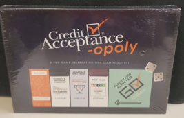 Credit Acceptance -OPOLY Rare Custom Monopoly Styled Business Finance Board Game - £34.23 GBP