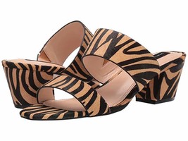 Steven by Steve Madden Womens Viviene Dress Mules, 8 Tiger - $64.35