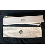 Alexander Mcqueen box for folding umbrella with dust bag empty - $471.90 MXN