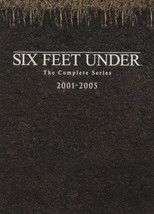 Six Feet Under: Complete Series - Video NTSC Region 1 Digital Versatile Disc - £26.74 GBP