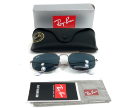 Ray-Ban Sunglasses RB3845 EXPLORER 5 0035/R5 Polished Copper Frames Blue Lenses - £118.71 GBP