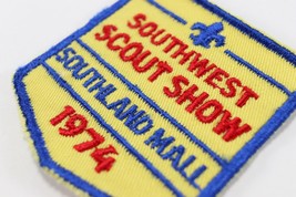 Vintage 1974 Southwest Scout Show Southland Mall Boy Scouts America Camp Patch - £9.34 GBP