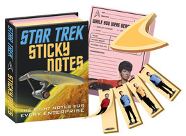 Classic Star Trek TV Series Photo Images Sticky Notes SEALED NEW UNUSED - £6.12 GBP