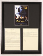 Hilary Swank Signed Framed 18x24 Letter &amp; Photo Display JSA Freedom Writers - £232.73 GBP