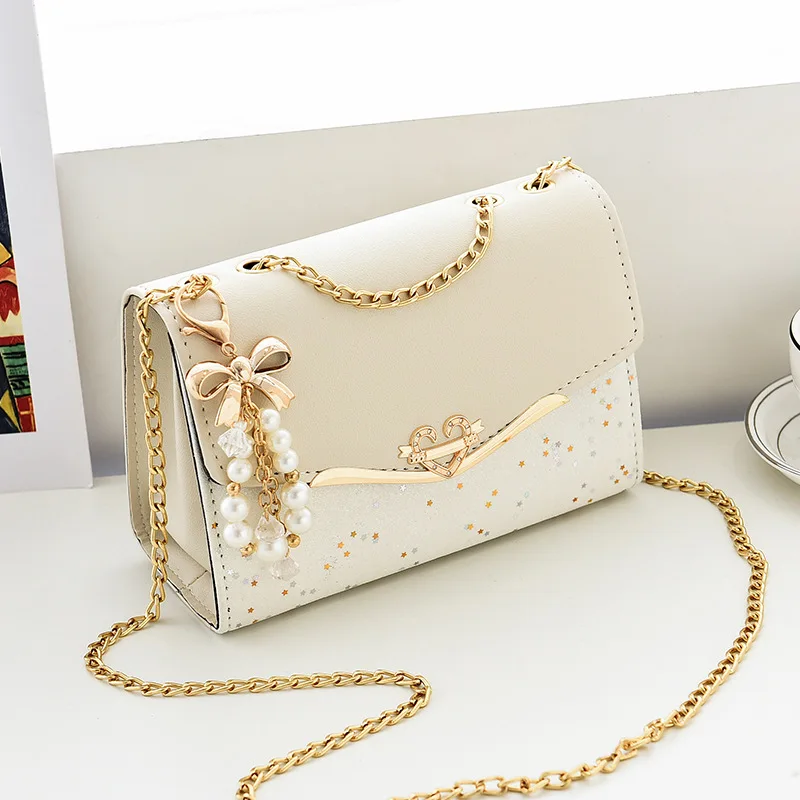 Rhinestone Handbag for Women Bag Diamonds Shoulder Bag Purse Ladies Fema... - $21.77