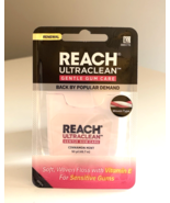 Listerine Reach Cinnamon Mint Dental Floss Gentle Gum Care Woven Soft 50yd - €26,05 EUR