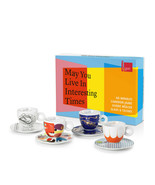 ILLY Art Collection - Venice 58th Biennale 2019 - 4 x Cappuccino Cup set - £270.77 GBP