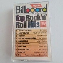 Billboard Top Rock&#39;n&#39;Roll Hits: 1960  By Various Artists Music Cassette VTG - £5.51 GBP