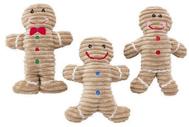 Spot Ethical Holiday Gingerbread Dog Toy - £11.10 GBP
