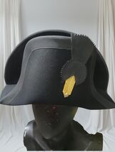 Napoleonic British Officer Bicorn Hat: 18th Century Reenactment Costume - $225.00