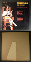Canada jazz MOE KOFFMAN Turned On 1968 in-store cardboard DISPLAY promo - £15.97 GBP