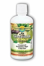 Graviola Juice Blend Dynamic Health 32 oz Bottle - £28.62 GBP