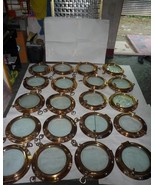 Nautical Salvage Brass 2 Keys Porthole Window Lot of 10 Piece - £1,669.57 GBP