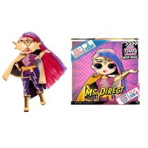 LOL Surprise! OMG Movie Magic Ms. Direct Fashion Doll w 25 Surprises, 3D... - £23.60 GBP