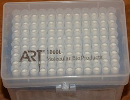 ART 1000L Molecular BioProducts Pipette Tips 96/rack - £4.43 GBP