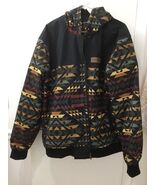 Pendleton MEN'S BOW PASS HOODED Smith Rock Pattern JACKET XXL - $237.60