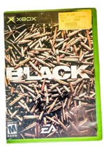 Black (Microsoft Xbox, 2006) Complete With Manual - £8.64 GBP