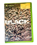 Black (Microsoft Xbox, 2006) Complete With Manual - £8.68 GBP