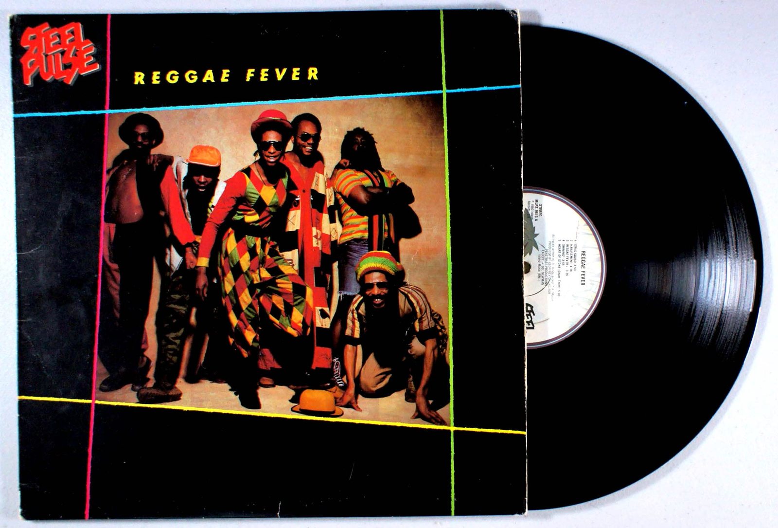 Reggae Fever (Caught You) [Vinyl] [Vinyl] Steel Pulse - $56.42