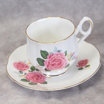 Royal Dover Cup and Saucer  Rose Pink - $5.87