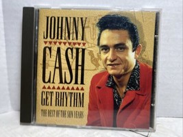Johnny Cash Get Rhythm CD Broken Case - £10.09 GBP