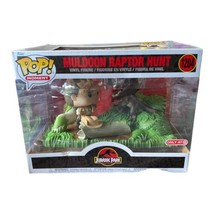 Funko Pop! Moments: Jurassic Park - Muldoon Raptor Hunt Target Exclusive *New - £15.95 GBP