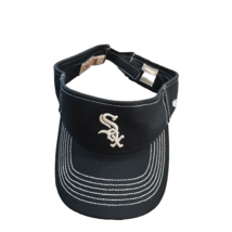47 Brand MLB CHICAGO WHITE SOX ADJUSTABLE VISOR HAT BLACK  - $10.23