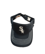 47 Brand MLB CHICAGO WHITE SOX ADJUSTABLE VISOR HAT BLACK  - $10.23