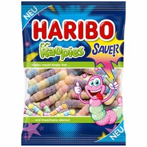 Haribo - Raupies Sauer Gummy Candy-160g - £3.08 GBP