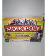 Monopoly Electronic Banking U.S. Cities Edition 100% COMPLETE TESTED WORKS - €21,08 EUR