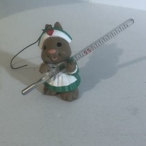 1995 Hallmark Mouse Christmas Decoration Holiday Ornament XM1 - £6.10 GBP