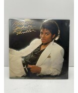 Michael Jackson Thriller 1982 Vinyl LP 12&quot; 33 RPM Misprint Error Rare VG+ - $64.34